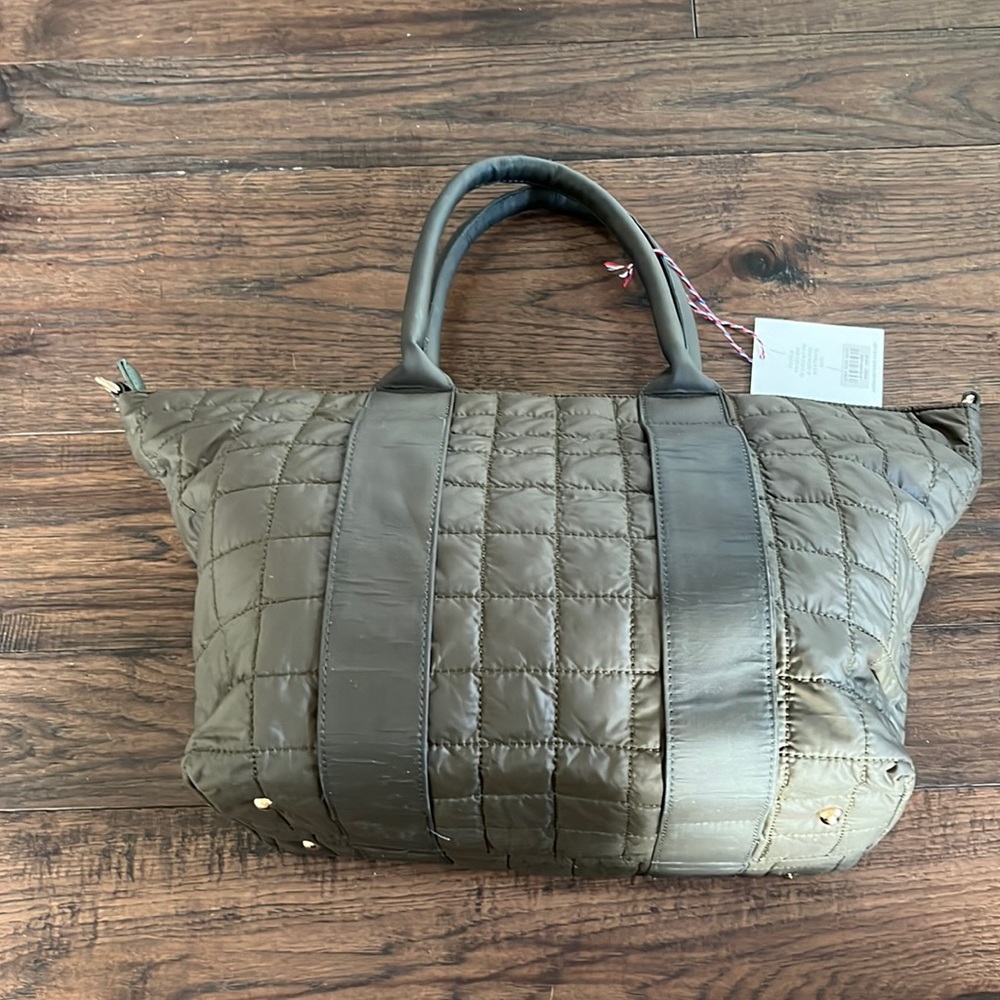 Urban Expressions Green Tote